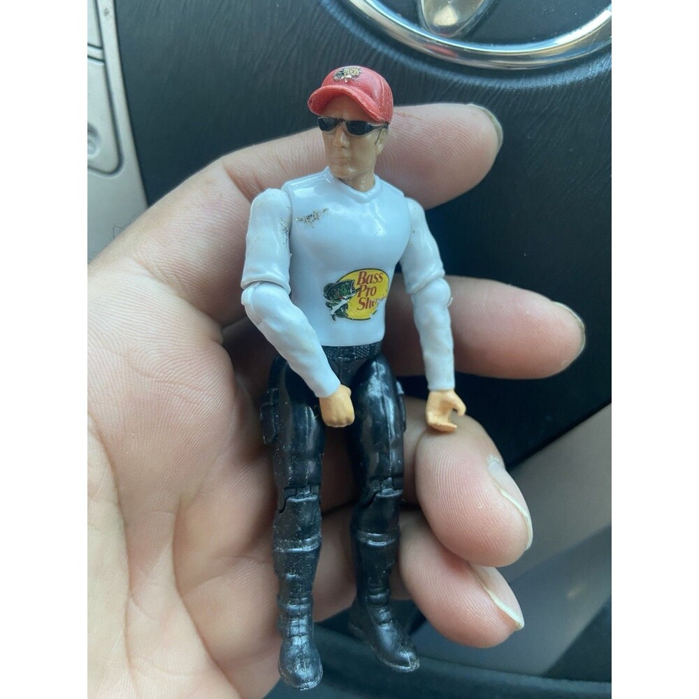 BASS PRO SHOP toy 4 wheeler replacement fishing hunting action figure